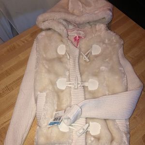 Girls winter sweater